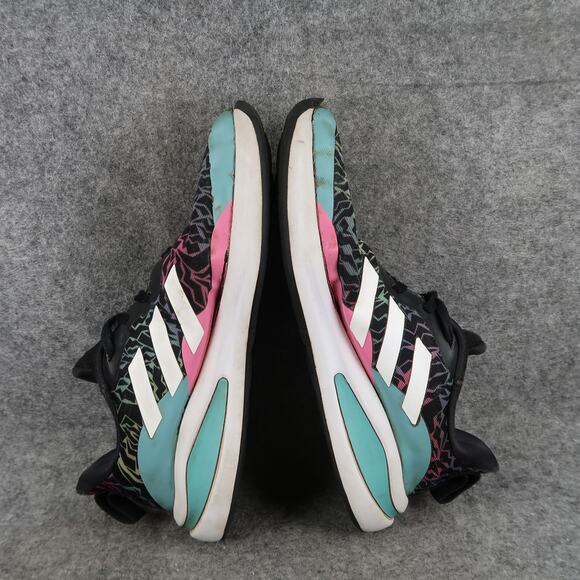 Adidas Shoes Kids 4.5 Athletic Trainers Running Sneakers Active Lace Up Casual - Picture 10 of 13